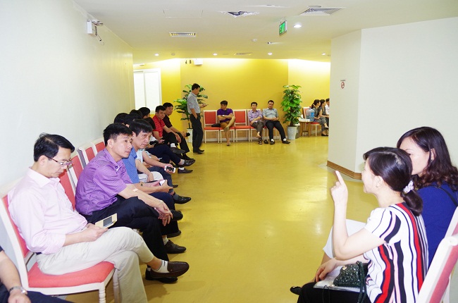 CBNV Công ty cổ phần Than Núi Béo - Vinacomin khám sức khỏe định kỳ tại Phòng khám Thanh Chân