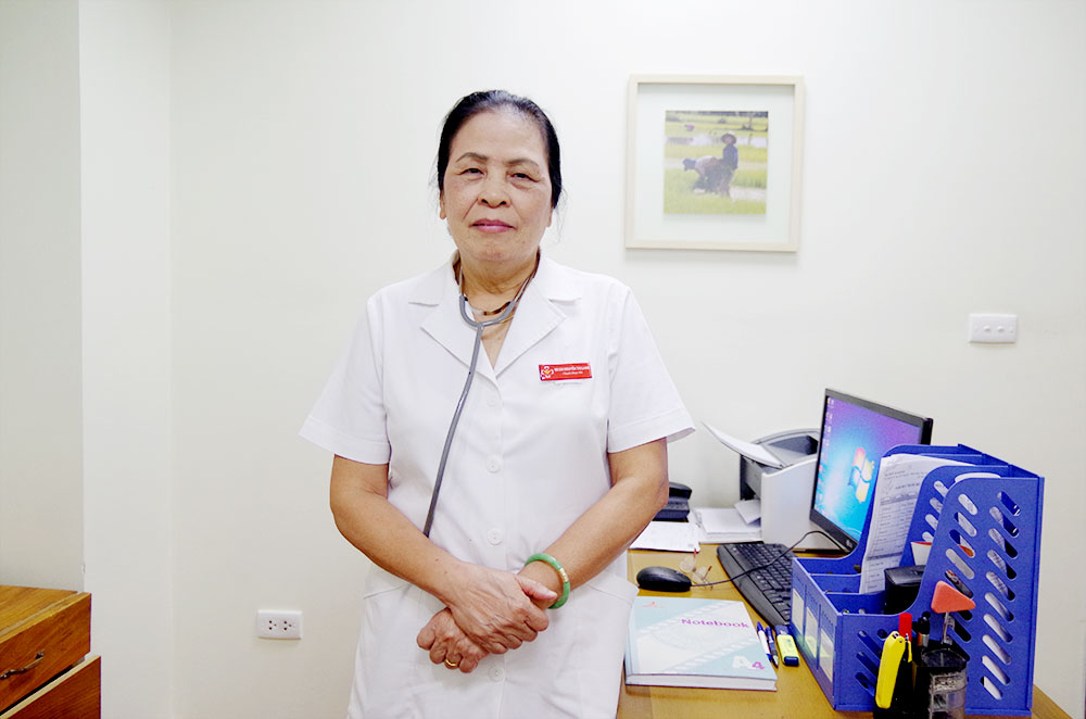 Bs CKI Nguyễn Thị Lanh