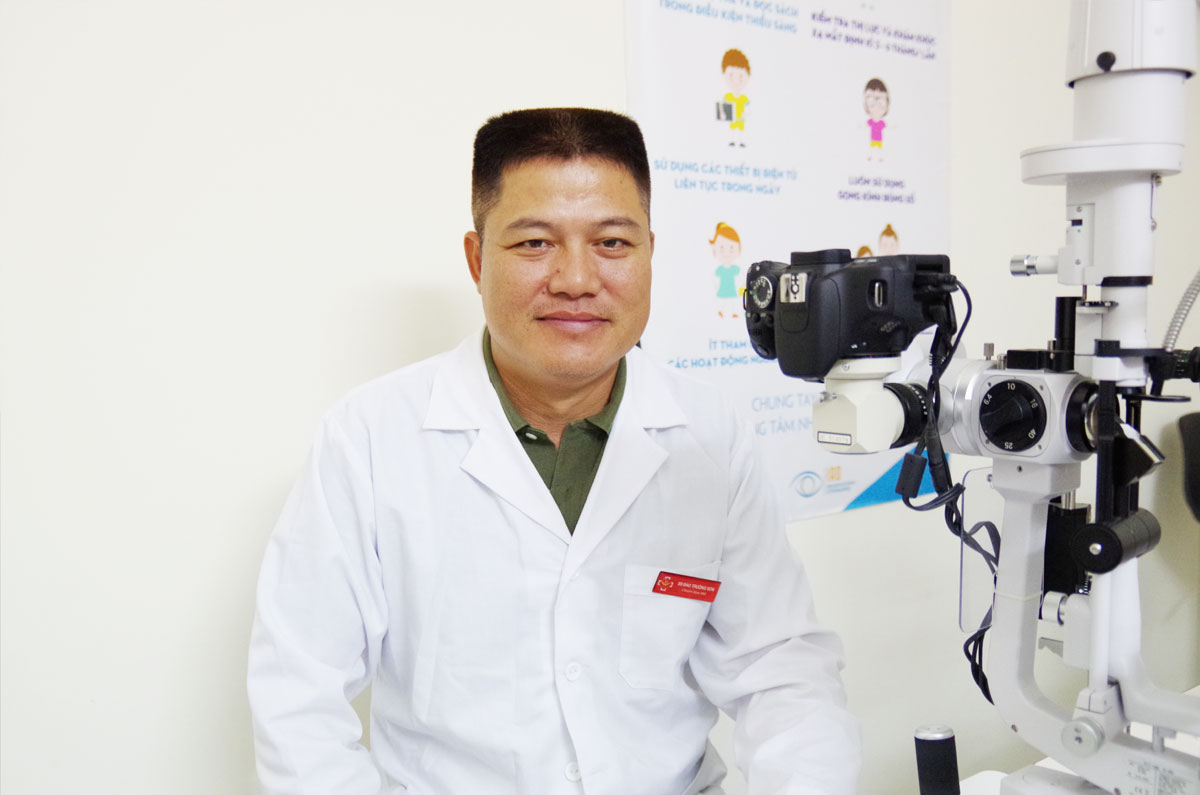 Bs CK Đào Trường Sơn
