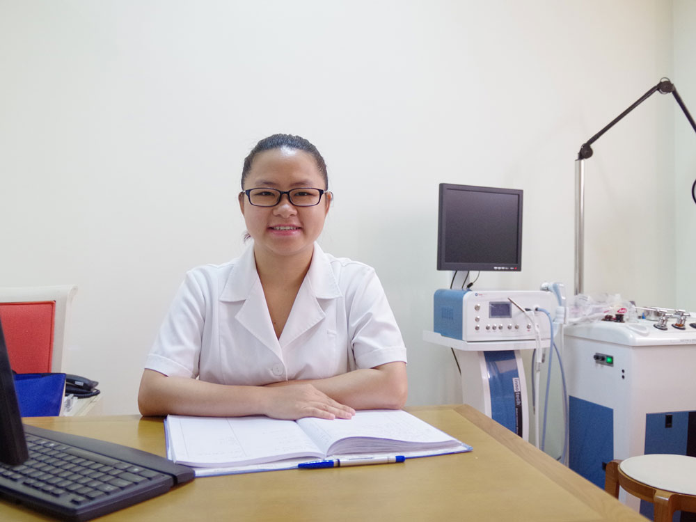 Bs CK Chu Thị Thùy Linh